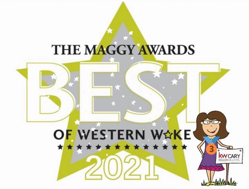 Cary Magazine Maggy Awards 2021 Best Real Estate Agents